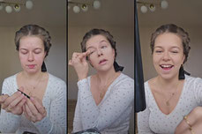 makeup z Wiczką