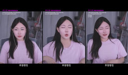잠깐 왔어요!