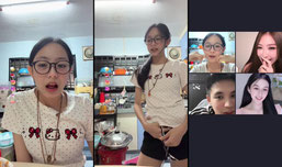 一口虎牙咬你心❤️