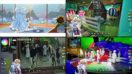 【MECCHA CHAMELEON】WATASHI WA PICASSO FROM HOLOLIVE