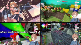 MECCHA MECCHA COLLAB #わちゃわちゃカメレオン