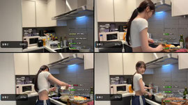 현모양처 카레만들기