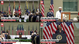 🔴 LIVE AUS DEM PENTAGON – US-Präsident Trump zum Gedenken an 9/11
