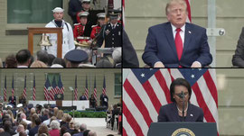 Trump hosts Pentagon ceremony marking 25 years since 9/11 attacks