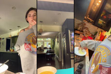 Cooking with Larpa Stewart