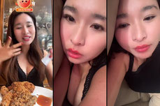 Popeyes Mukbang