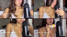 😻😈BACK ON FULL ASMR +18🔞 🔥