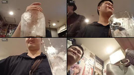 大阪配信者たちと飲み配信（inあんつぶ）