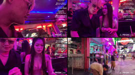 😎09/12泰國芭提雅6巷旅遊 Pattaya Walking Street Soi 6 Tour Livestream TV Show Thailand vibe night #pattaya