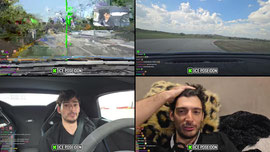 Taking Lambo to race track to learn expert driving