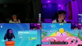 First stream in a while . Part timer is back
