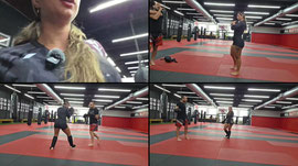 MMA class w me