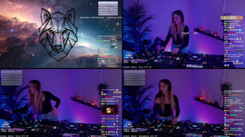 🟣 new stream home!🖤 (wip) unser Freitag :) #aufuns