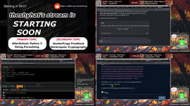 CRYPTOGRAPHY AND HACKING LIVE! Cybersecurity and Python!