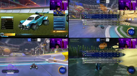 Rocket league First stream in a while . Part timer is back