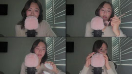 hi (asmr live)