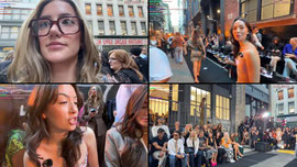 🩷FRONT ROW AT KIM SHUI - NYFW🩷