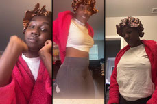 Getting over my cold 🥺🤦🏾‍♀️