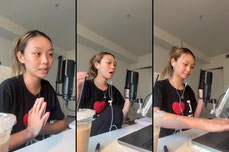Recording demo