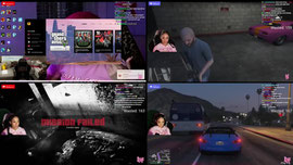 🌸 Day 7 GTA V MARATHON (1st time playing )   🌸 FINISHING TODAY!!!  - Reacts 🌸 - Bible Study 🌸