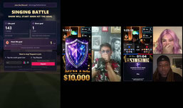 Singing Battle 🎤 $10,000
