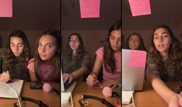 Follow our tiktok bellahayden45