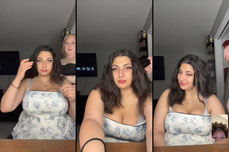 Watch me get my hair done