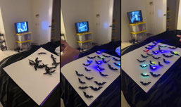 Halloween Bat Decorations #halloween #vampirebat #bats #halloweendecor