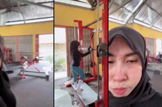 GYM BIAR MAKIN ENAK🏋️‍♀️💦