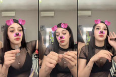 Un shot por cada paso de makeup