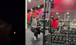 Jay Tha God 💙 is live! Late night workout