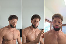 bodybuilding 💪 posing cardio