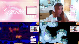 ⋆⭒˚.⋆ Un petit thé et Stardew Valley  !discord !réseaux !lurk !vlog