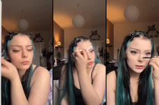 GRWM Alternative🖤🥀