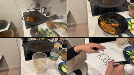 林檎を使わない手作りキムチで作るサムギョプサル！
ニファエルオリジナルキムチ✨