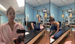 Idso Cadillac Pilates!