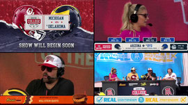 LIVE FROM ANN ARBOR, MI FOR #11 OKLAHOMA VS MICHIGAN | Barstool College Football Show Week 2