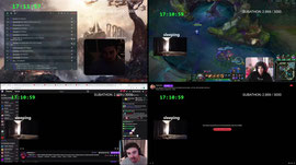 SLEEPING THEN A-Z IN MORNING !SUBATHON