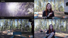 IRL VANLIFE • J-17 USA • Dans les Cevennes avant le depart • !elgato !holy !canon