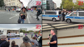 LIVE ❗️ DEMO gegen MERZ & die Regierung Projekt M1llion & Bielefeld steht auf NRW Deutschland 2026