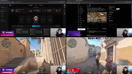 cs lvl 5 zakład z mamonem| !dzik !eneba !steelseries #reklama