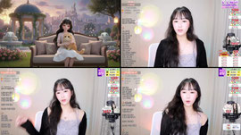 신입 여캠_10개 팬갑 1개 역팬