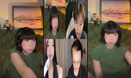 美术生在线卖唱了