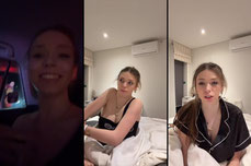 nighttime maccas mukbang