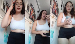 dadme like en tik tok