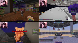 BLOCKWARS!! WITH WOLFEEI FOOLISH LUDWIG JEREMY!!!