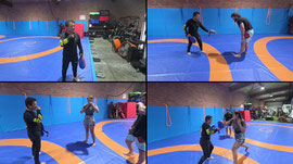 TAEKWONDO TRAINING