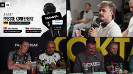Event Pressekonferenz 🇩🇪 | OKTAGON 93