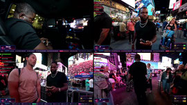New York IRL Stream Day 2