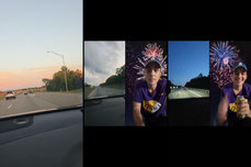 Just driving home and board
